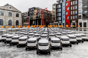 机器人配送加速商业化：Starship Technologies 获5000万美元融资