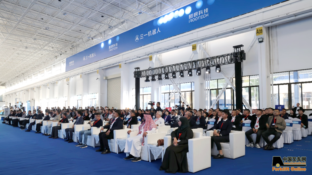 新质征途 智赢全球--三一机器人2025年全球新品发布会在长沙圆满举行