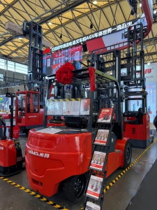 展后回顾｜合肥搬易通MiMA在CeMAT ASIA 2025完美收官！