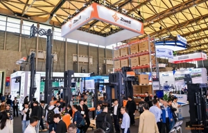 卓一智能叉车六款窄巷道车型亮相CeMAT ASIA 2025，让空间更有价值重构物流新格局