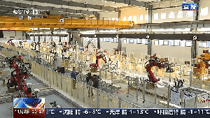 央视《新闻直播间》走进新松：国产工业机器人展现“智造”硬实力