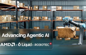 Robotec.ai 与 AMD 和 Liquid AI 合作，将智能体人工智能应用于仓库机器人