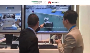 天创机器人与华为携手 联合出展新加坡CEPSI电力供应行业大会