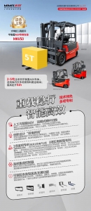 5吨巨物，亦能“柔转”！中国首台5吨双电转向四轮平衡重AGV重磅发布，重新定义重载搬运！