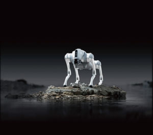 宇树安防四足机器人智能巡检无死角危险环境替人守