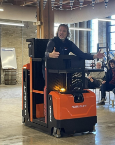 诺力北美技术中心开业