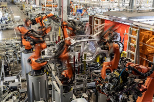 《纽约时报》：中国的机器人数量比世界其他地区加起来还多