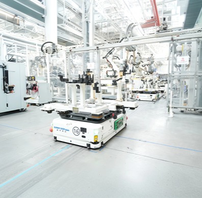 汽车焊装线自动化