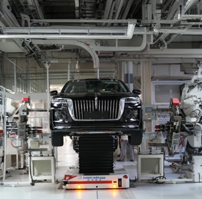 汽车总装线自动化