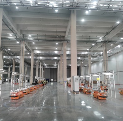 座椅搬运自动化