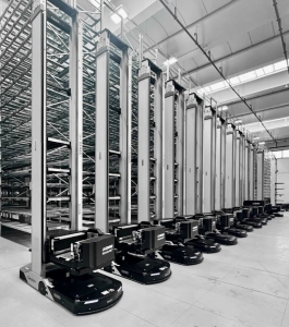 口碑+ | 又一意大利项目落地！极智嘉机器人方案席卷欧洲