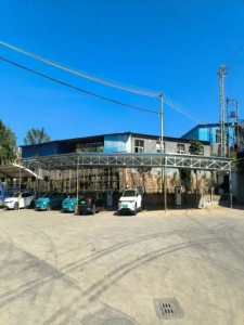 云南玉溪新平城东客运站320KW重卡超级快充+16台直流快充，今日上线！