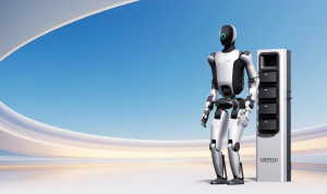 人形机器人正在走上“前线哨位”