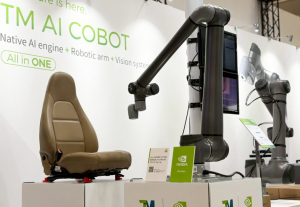 达明机器人在iREX 2025首次推出高速 AI 检测和自动化训练工具