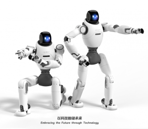 AgiBot第5000台通用人形机器人下线