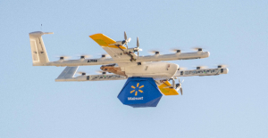 从“最后一公里”到“最后几分钟”：沃尔玛无人机配送扩展至亚特兰大都市圈