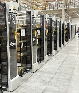 30天极速落地！立镖3D分拣系统护航海外跨境仓智启新程