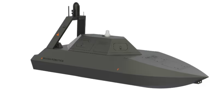 无人艇“公牛鲨”（Bull Shark）