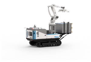 光伏组件安装机器人