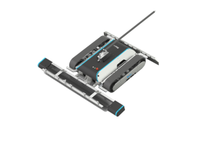 履带式光伏清洁机器人