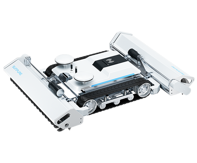 分布式光伏智能清扫机器人