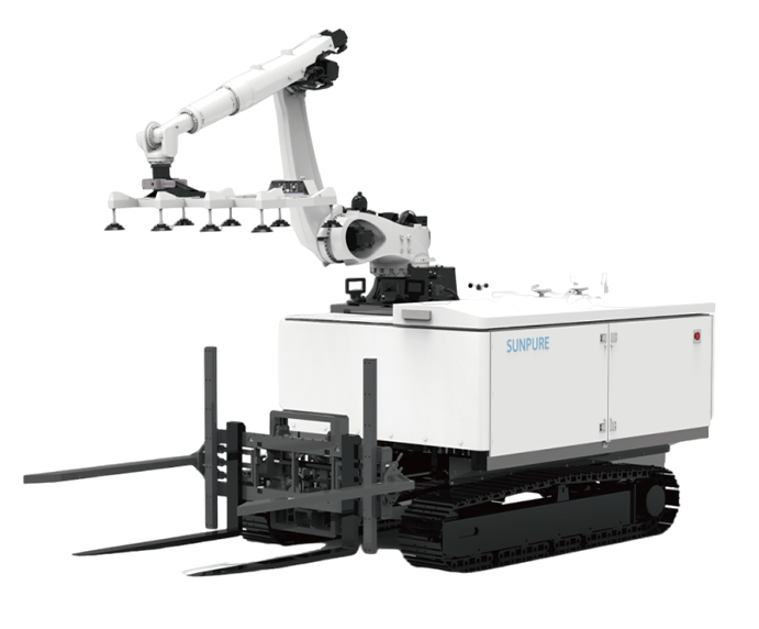 光伏组件安装机器人