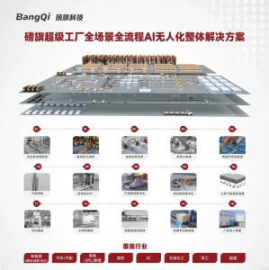 磅旗科技合肥生产基地即将投产，助力智能制造从自动化迈向认知协同新纪元