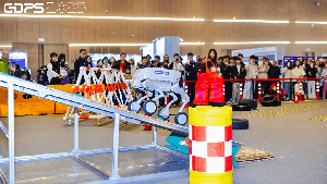 再登央视！仙工智能（SEER）机器狗 GDPS 2025 赛场挑战极限救援