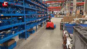 高效搬运+灵活转向：科钛CP15，智能物流的极简解决方案！