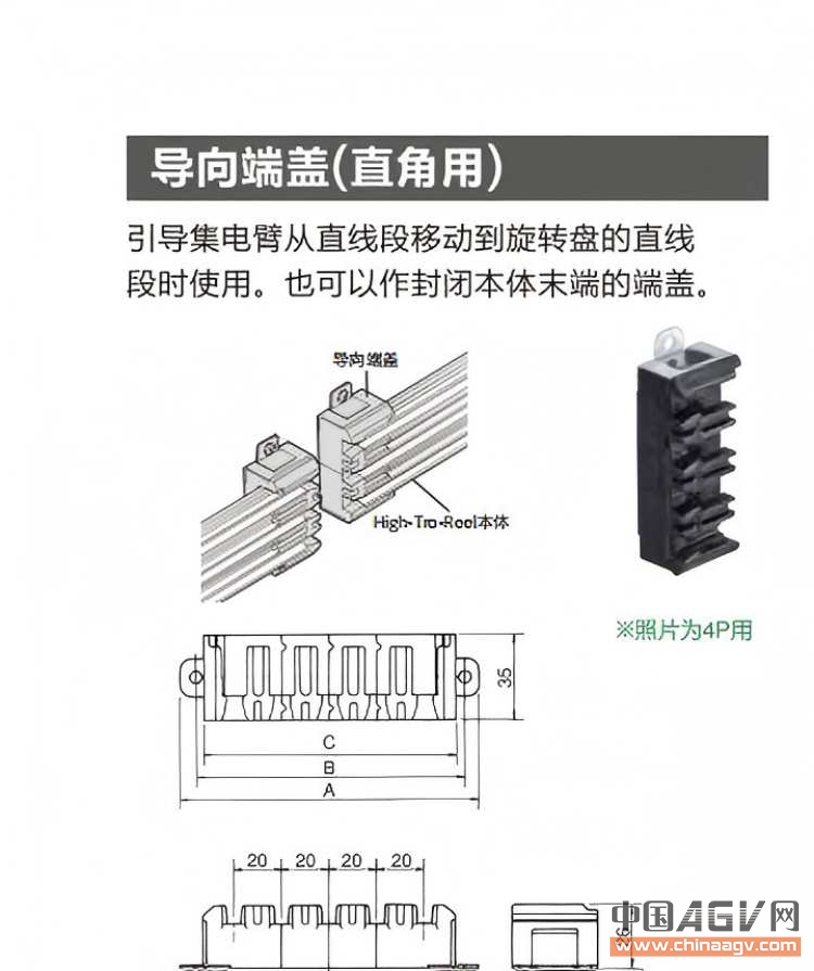 松下导向端盖DH5643/DH5644/DH5645/DH5646