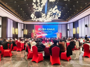 凝心聚力 创领新程 | 诺力亮相长兴驻宿迁商会年会！