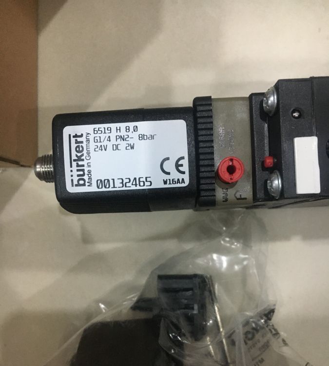 316L阀体宝德93109244 德国BURKERT隔膜阀