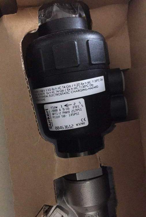 316L阀体宝德93109244 德国BURKERT隔膜阀
