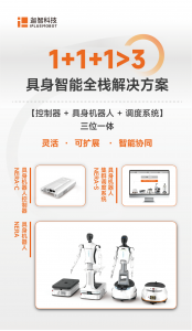 官宣 | 迦智科技发布具身智能全栈解决方案