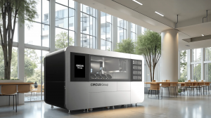 Circus SE的餐饮机器人入驻梅赛德斯-奔驰辛德芬根基地