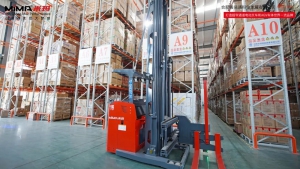 MiMA米玛“C计划”走进河南河北专题Ⅳ：MiMA三向叉车MC16与前移式叉车MFZ16双强联动，赋能密集仓储效能革新！