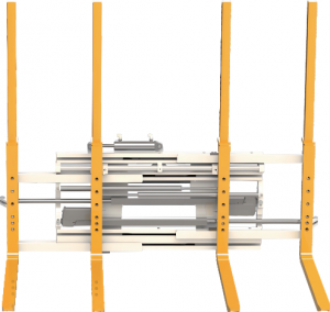 【智造龙合】AGV机器人重载灵巧手系列-电动单双托盘叉