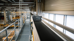 永恒力总包利勃海尔埃兴根工厂自动化物流系统