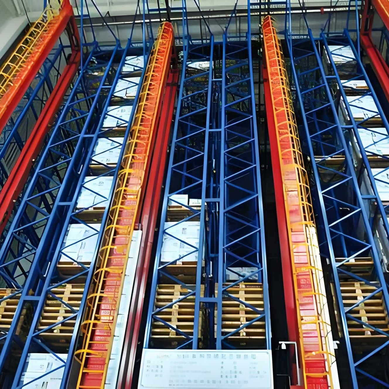 立体仓库货架厂家