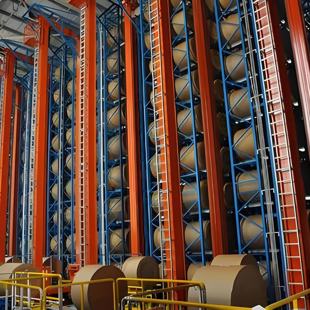 立体仓库货架厂家