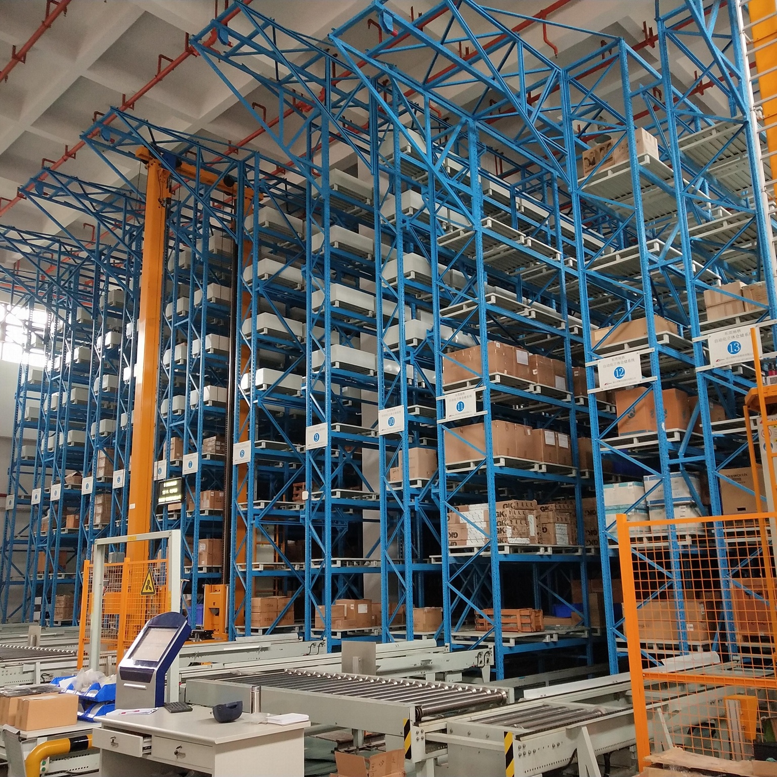 立体仓库货架厂家