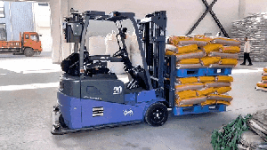 寻迹智行助力某农业国企农作物成品搬运无人化