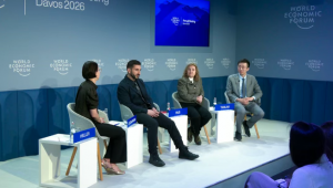 达沃斯世界经济论坛 | 梅卡曼德创始人邵天兰作为具身智能标志性企业代表受邀出席