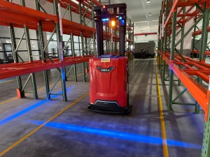 科尔摩根携手合力打造冶金行业仓配一体高效解决方案