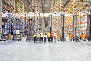 突破存拣效率瓶颈，提升仓储竞争力！卓一窄巷道方案为东南亚电器行业赋能