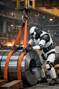 韩浦项联手Persona AI在其钢厂部署搬运适配炼钢环境的人形机器人