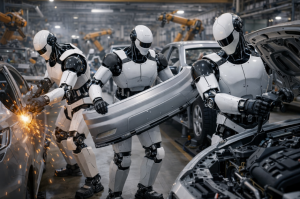 Gartner预测：到2028年能全球规模化部署人形机器人不超过20家