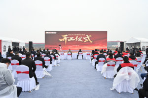 中力湖北首个！中力数智新仓项目开建，打造全球仓储机器人智造新高地！