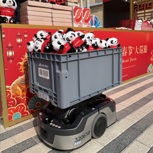 京东物流“智狼”迪拜送年货！