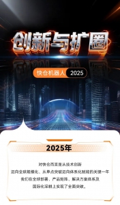 快仓机器人2025：创新与扩圈
